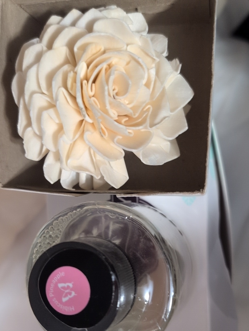Oil Fragrance Flower Diffuser